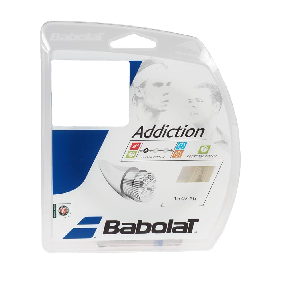 BABOLAT　ガット　アディクション　ADDIXION　1.30 /16 新品 BABOLAT ガット アディクション ADDIXION 1.30 /16 新品 Babolat