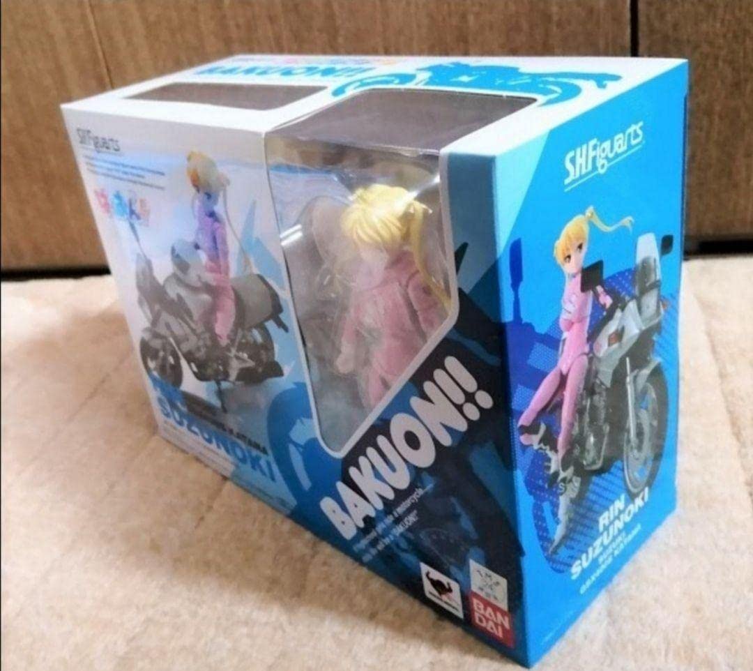 Amazon.co.jp: ばくおん 鈴乃木凛 ライダースーツ GSX400S KATANA : 車