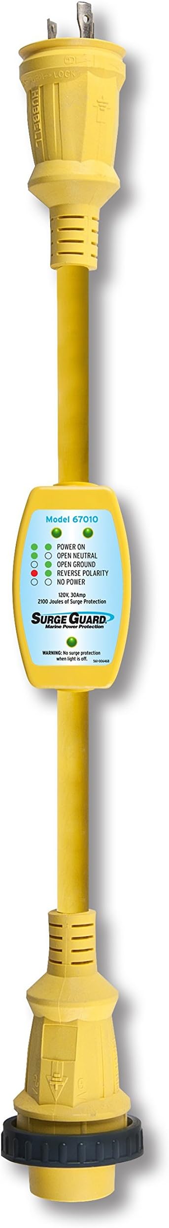 Surge Guard TRC 67010 30 Amp Entry Level Portable Marine Surge Protector