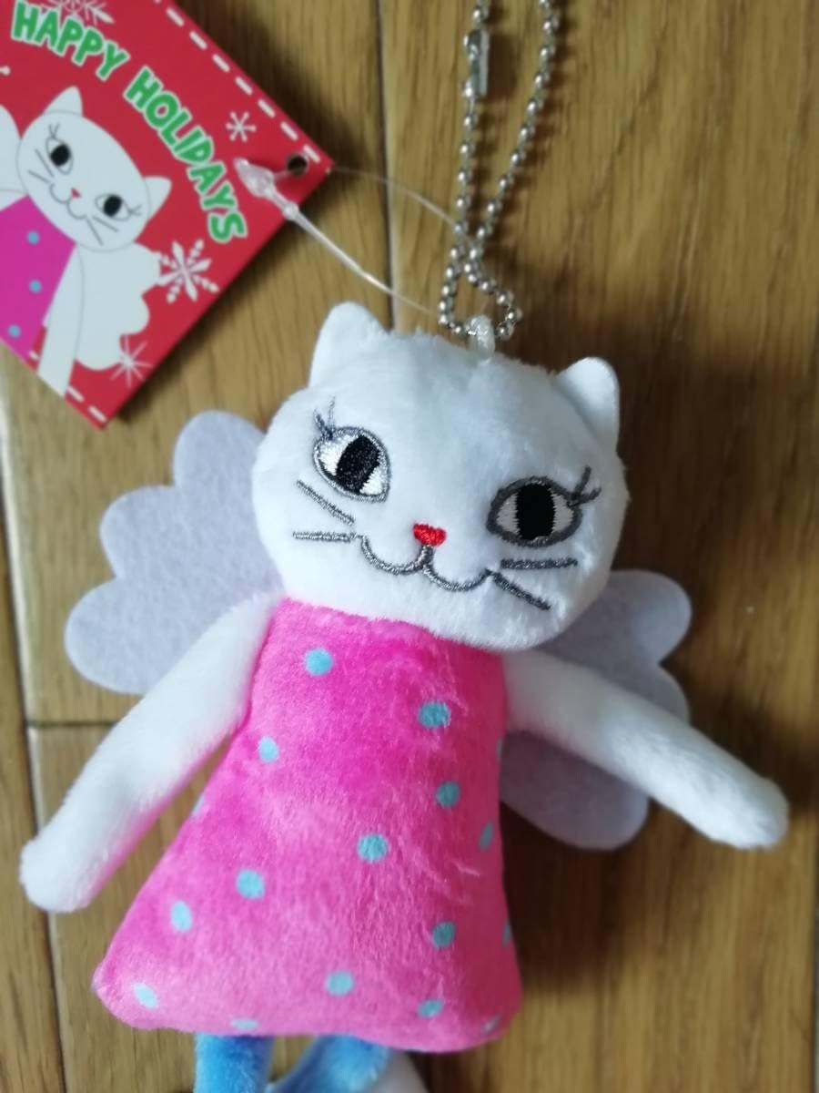 Amazon | カルディKALDI クリスマスくたくた白ネコちゃん キャンディ