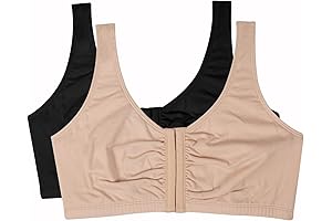 Best-Selling Front-Close, Builtup Women's Sports Bra