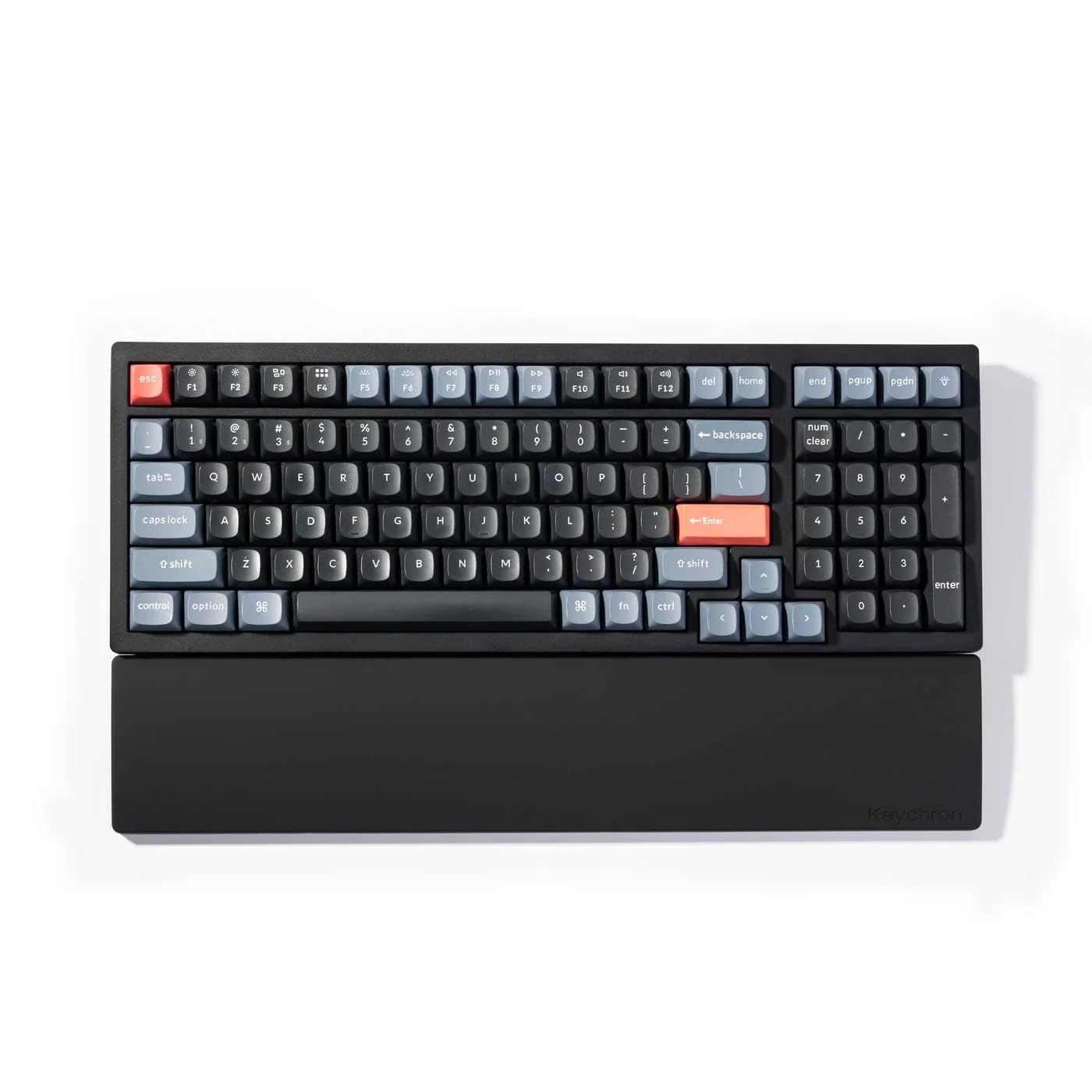 Keychron Silicone Palm Rest voor Q12 / Q5 Pro / Q5 Max / Q5 HE / L3