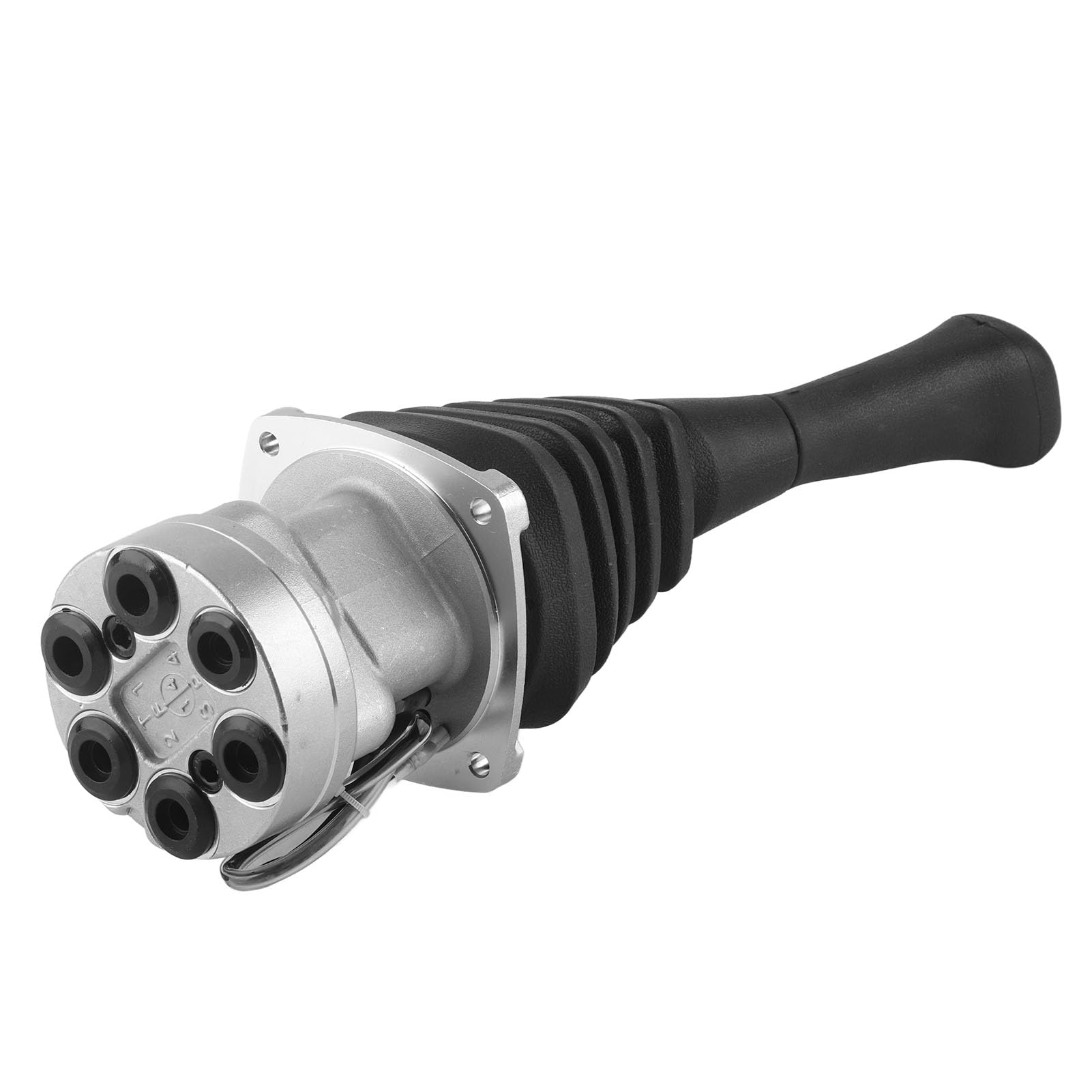 Joystick d'excavatrice Poignée de commande en acier allié 14556359 Joystick de valve pour excavatrice Ec210 Lh Ajustement serré Installation facile Pièce de rechange idéale