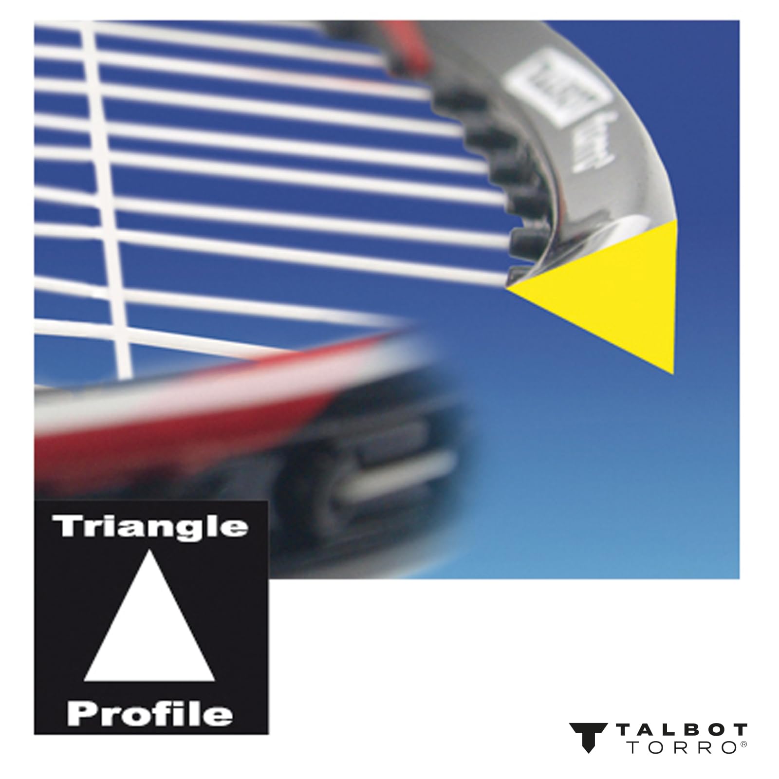 Talbot-Torro Badmintonschläger Arrowspeed 399.7, 100% Graphit, One Piece Bauweise, 439875