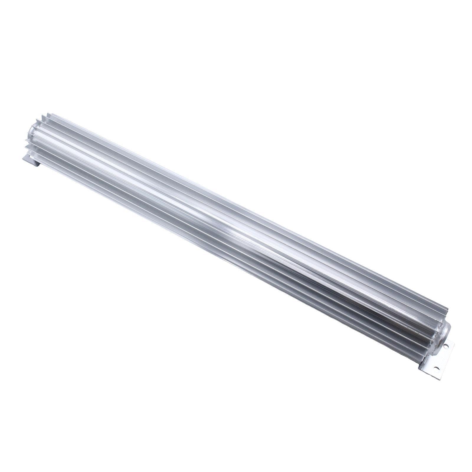 predolo Enfriador de Aceite de transmisión de Doble Paso con Aletas de 24" Componentes de refrigeración del Motor de aleación de Aluminio Enfriador de