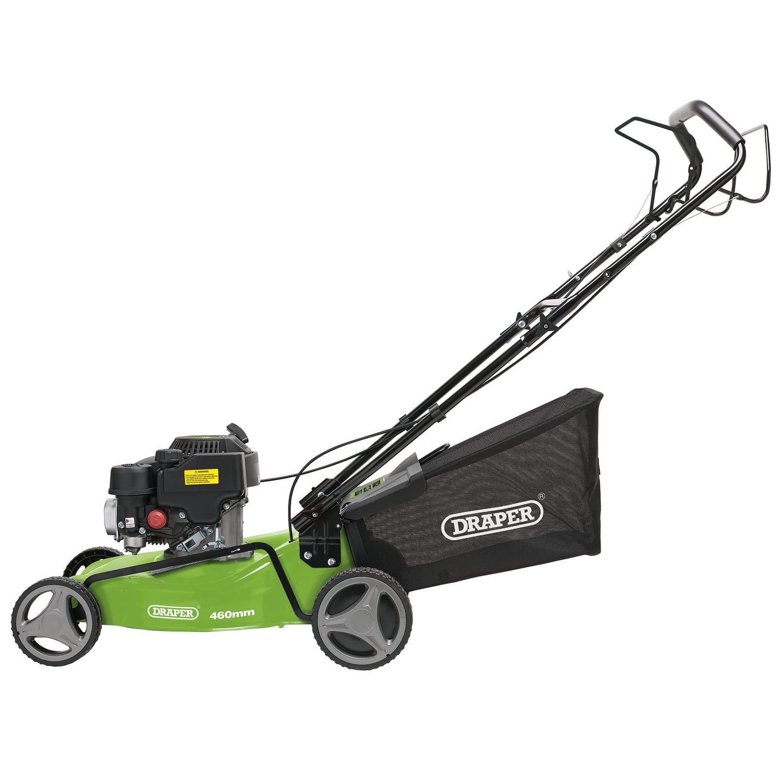 Draper 08672 Cortacésped de Gasolina autopropulsada, 460 mm, (150 CC/3.6 HP)