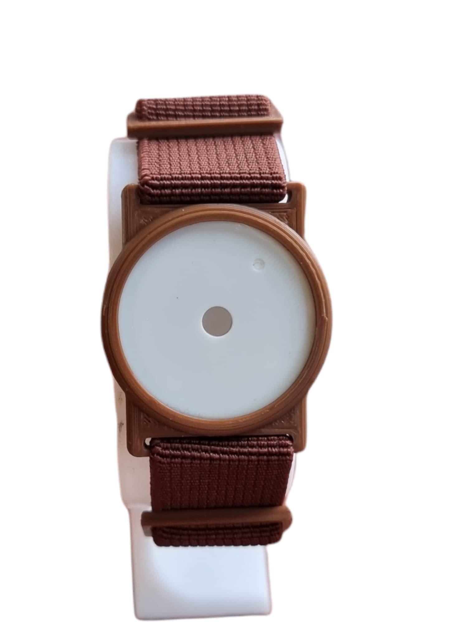 Cgm Clips Uk Brown - Sensor Armband Holder/Protector Compatible With Freestyle Libre 1/2 (Brown)
