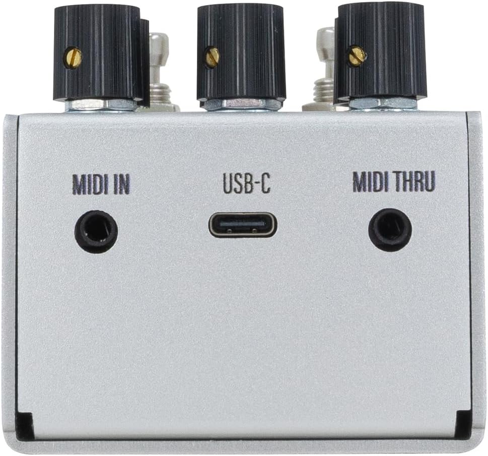 Walrus Audio Mako Series MKII D1 Rear View