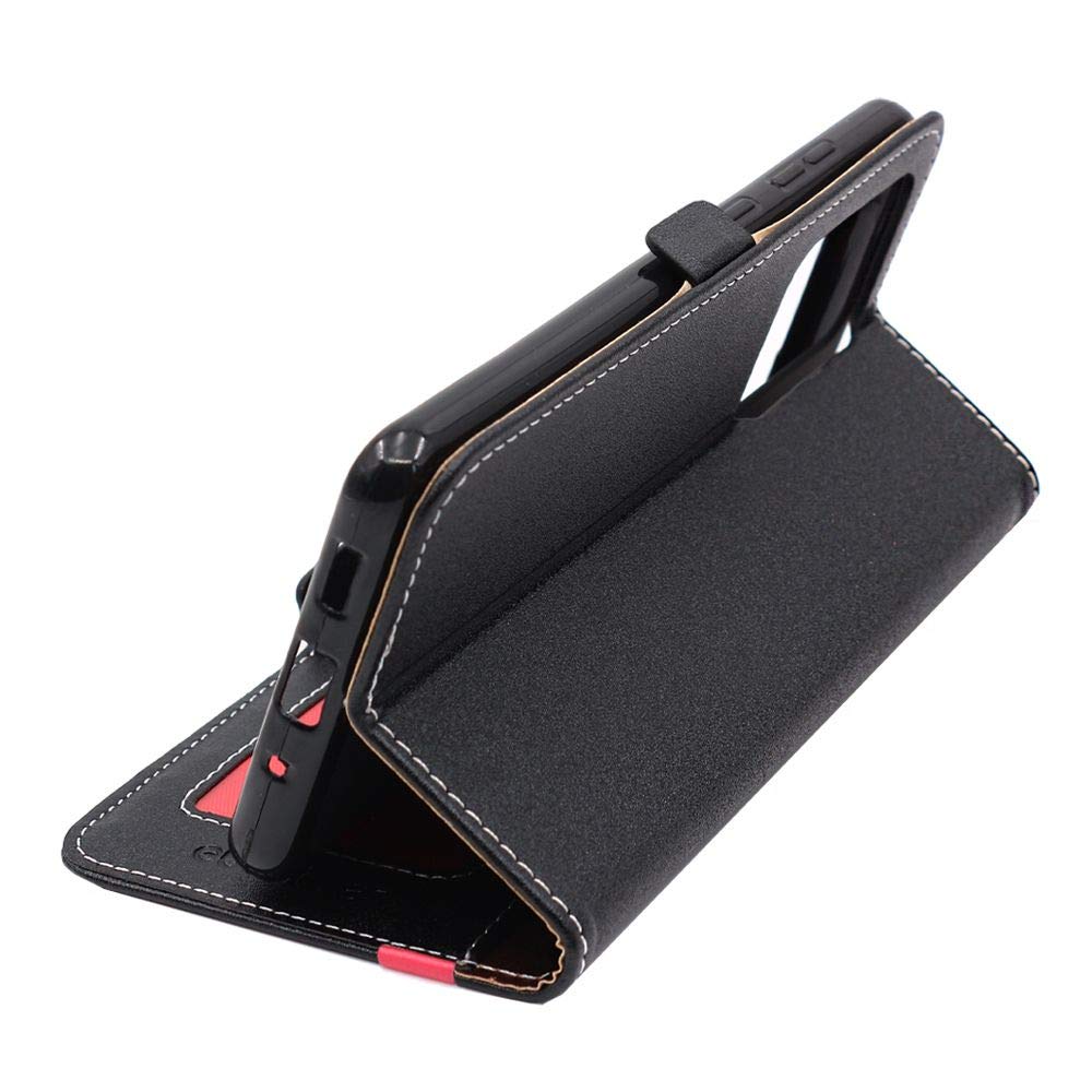 Custodia Libro Stand Oppo A76 Custodia Portafoglio In Pelle PU Per OPPO
