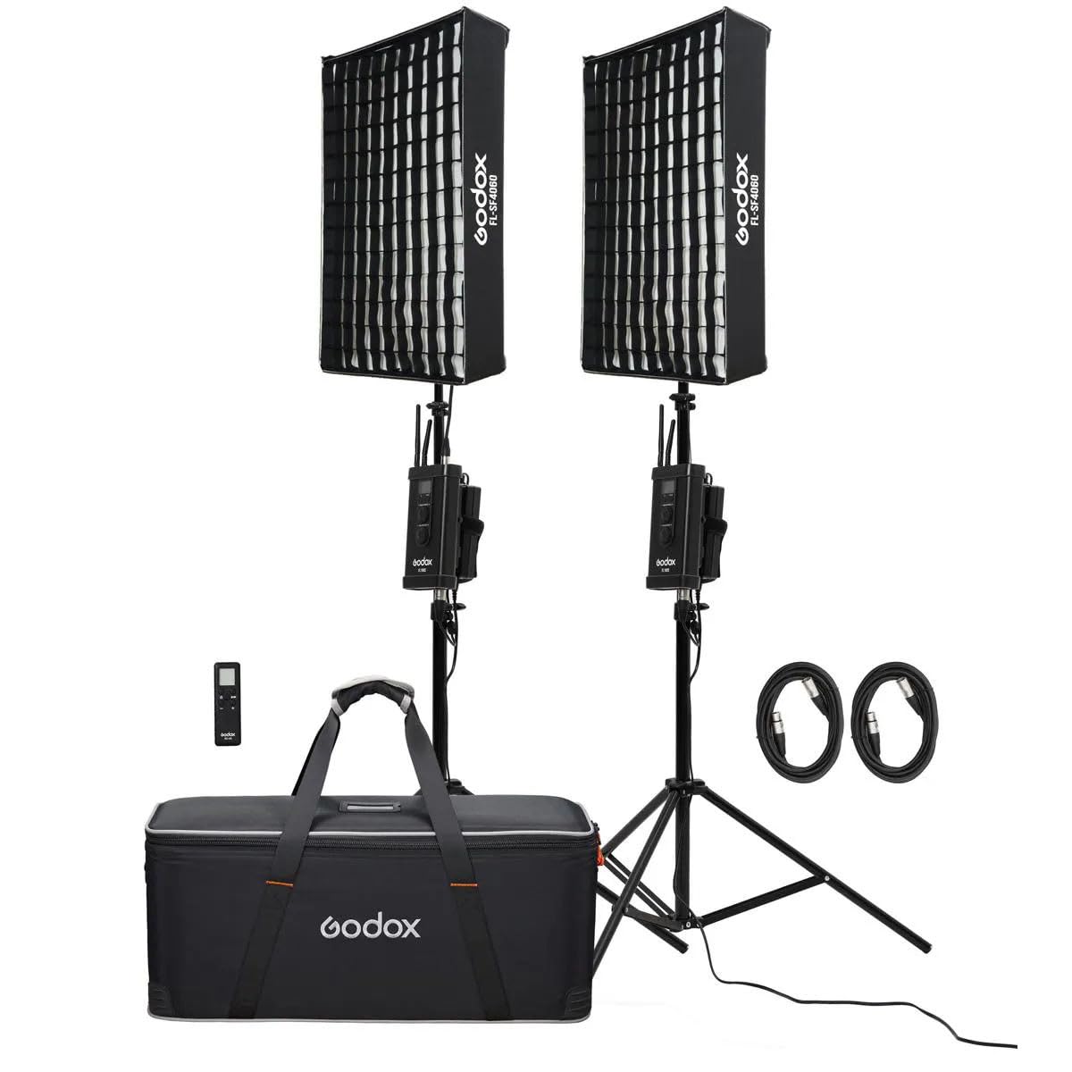 GODOX FL100-K2-2 panneau led flexible FL100 avec support et sac