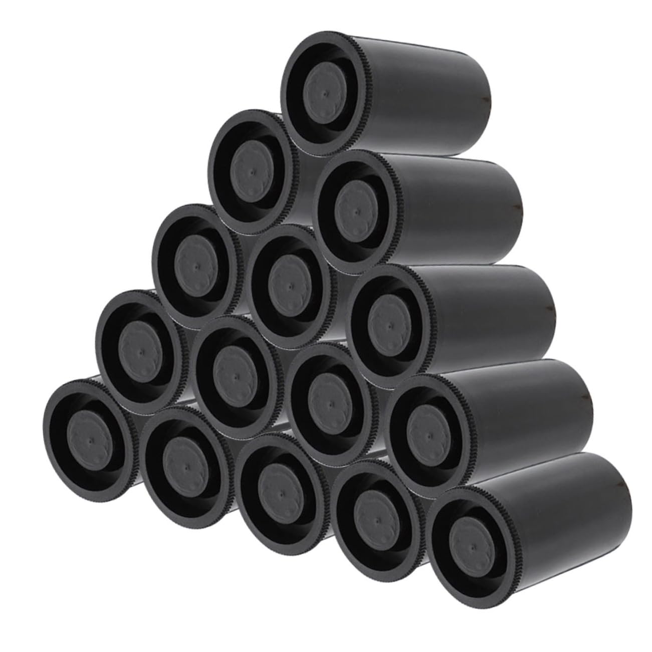 DOITOOL 50pièces Étuis De Rangement pour Pellicules Photographiques Boîtes De Rangement pour Pellicules pour Appareil Photo