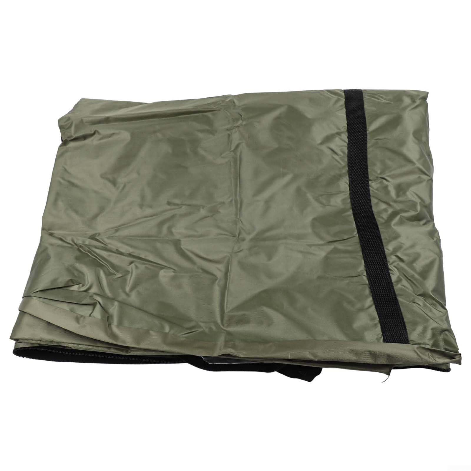 Schützende Aufbewahrungstasche für Möbelmatten mit großer Öffnung und Griff (173 x 51 x 76 cm)