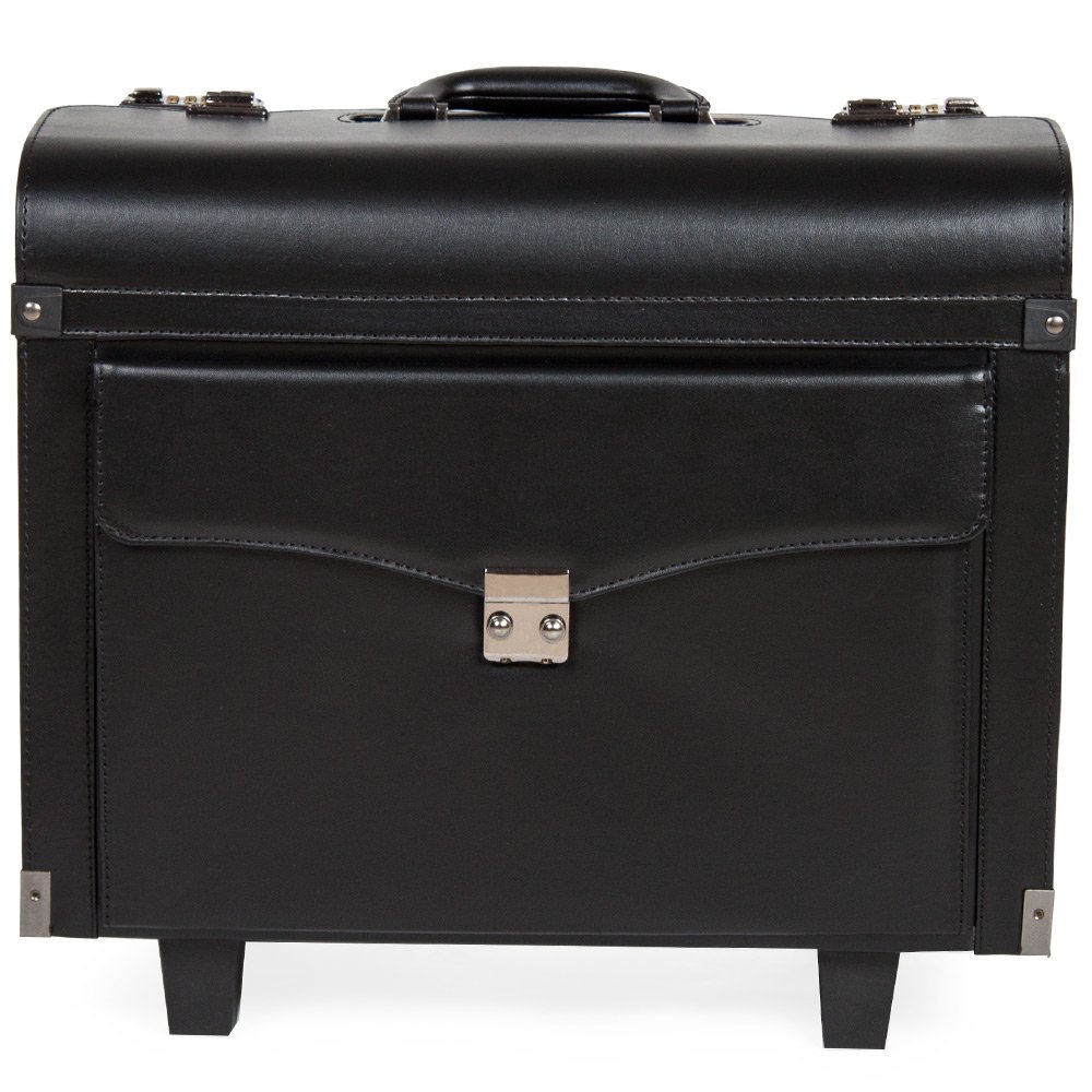 tectake 400783 - Pilot Case Trolley, Poignée télescopique Robuste, en Matière résistante