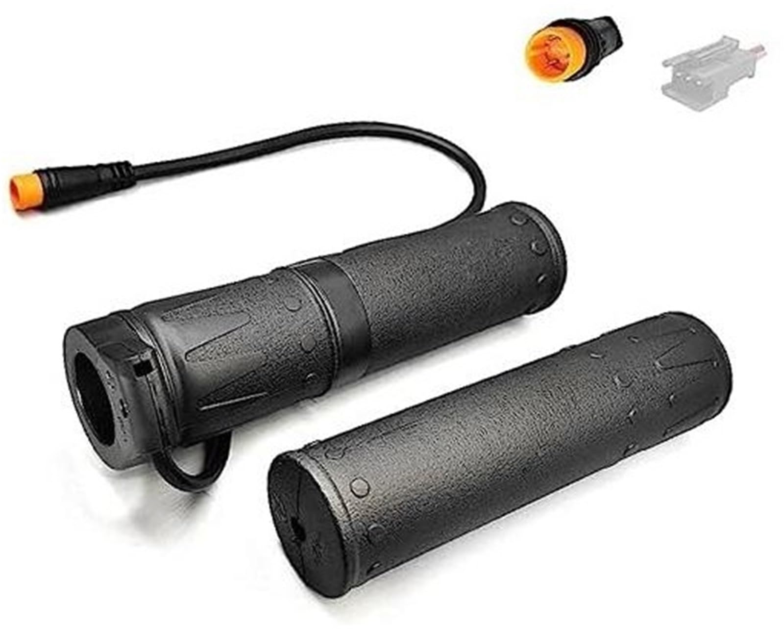 Acceleratore a torsione for bici elettrica, for 158X, acceleratore a torsione con maniglia destra, for scooter elettrico for bicicletta elettrica da 24 V, 36 V, 48 V, 60 V, 72 V, parti di conv