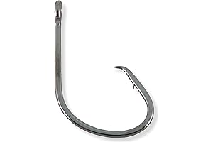 Owner 5314 Mutu Light Circle Hook: American Point, Unstoppable Catch