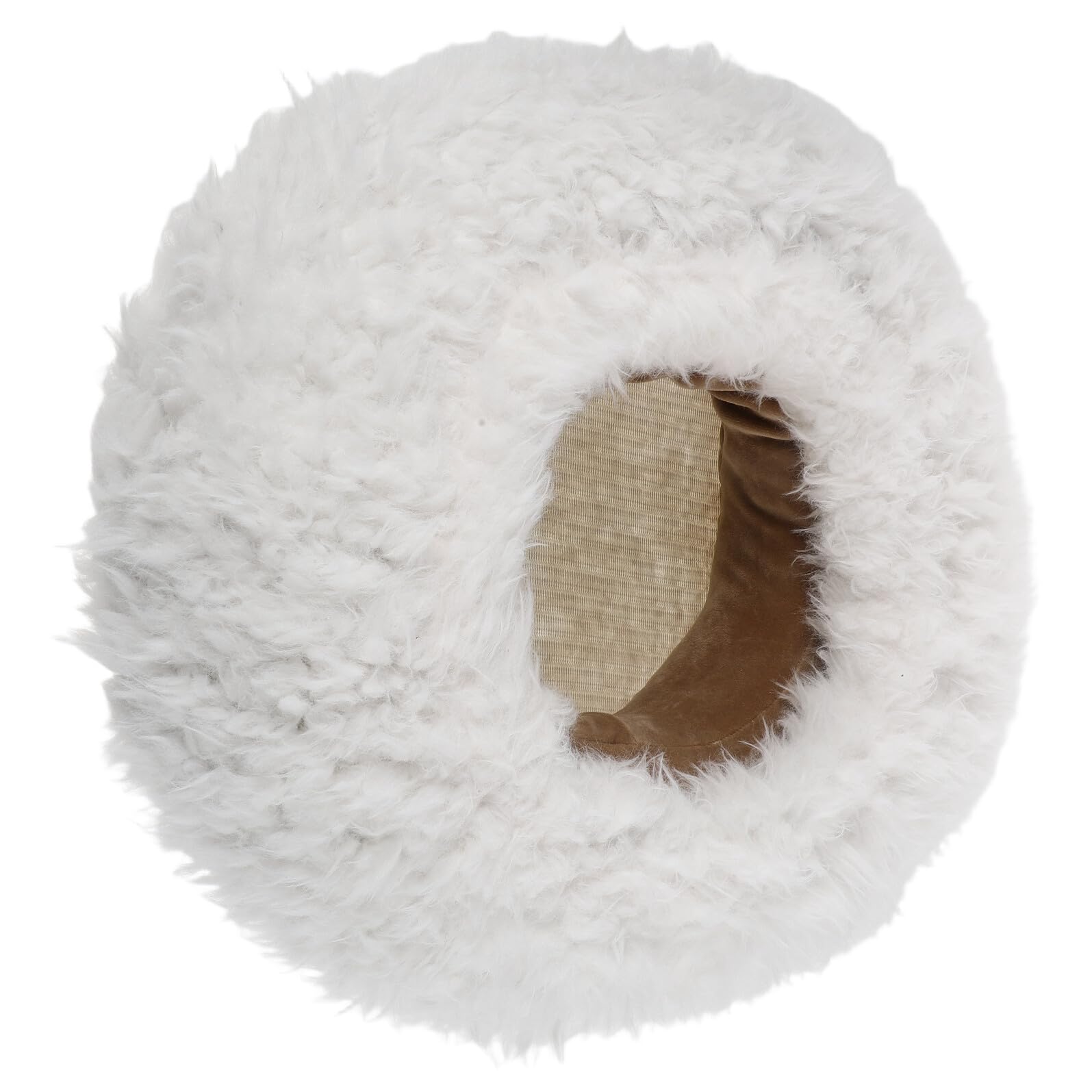 Operitacx Fotorequisite Donut Förmiges Kleiner Sofa aus Babysicherem Material Kompakt Ergonomisch für Neugeborenenfotos Fleckenabweisend Vielseitig für Fotoshootings