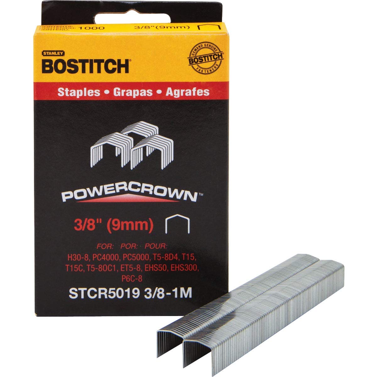 Bostitch Stanley STCR50193/8-1 M 3/8 cala Power Crown zszywki 1000 sztuk