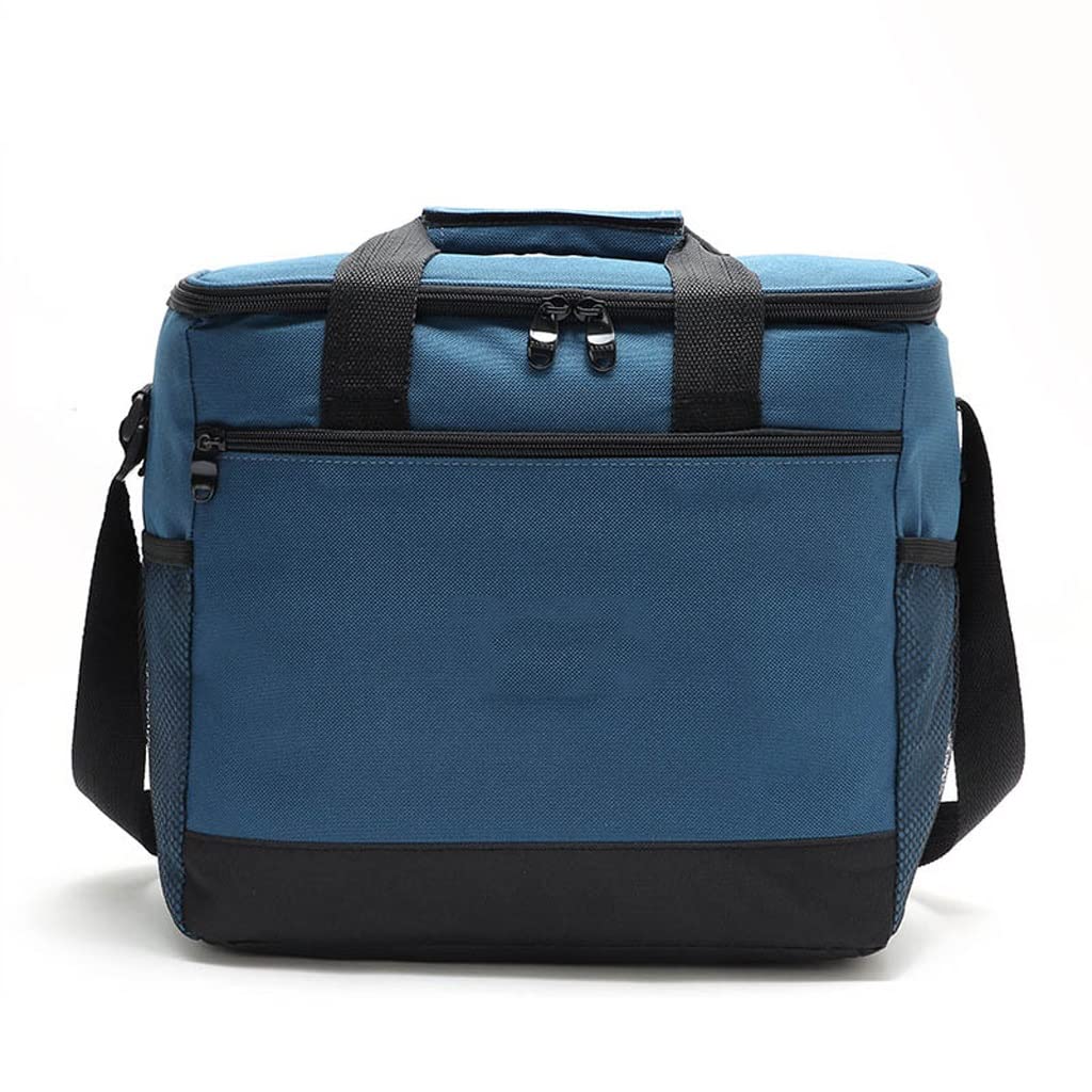 Bolsa térmica Grande de 16 litros para Viajes al Aire Libre: Cesta de Picnic con Fiambrera múltiple para niñas, Mujeres, niños y Hombres 30,5 x 19 x 28,5 cm