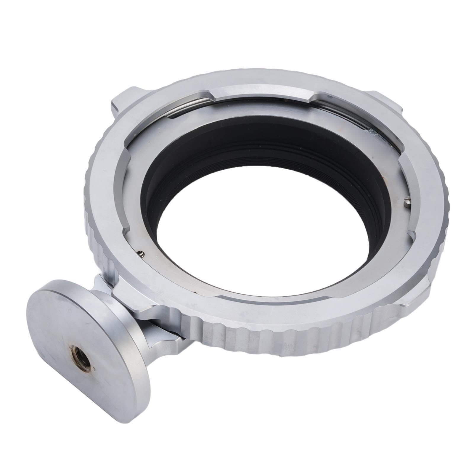 AMONIDA Adattatore For PL Lens to EF, Meccanismo di Blocco di Precisione,