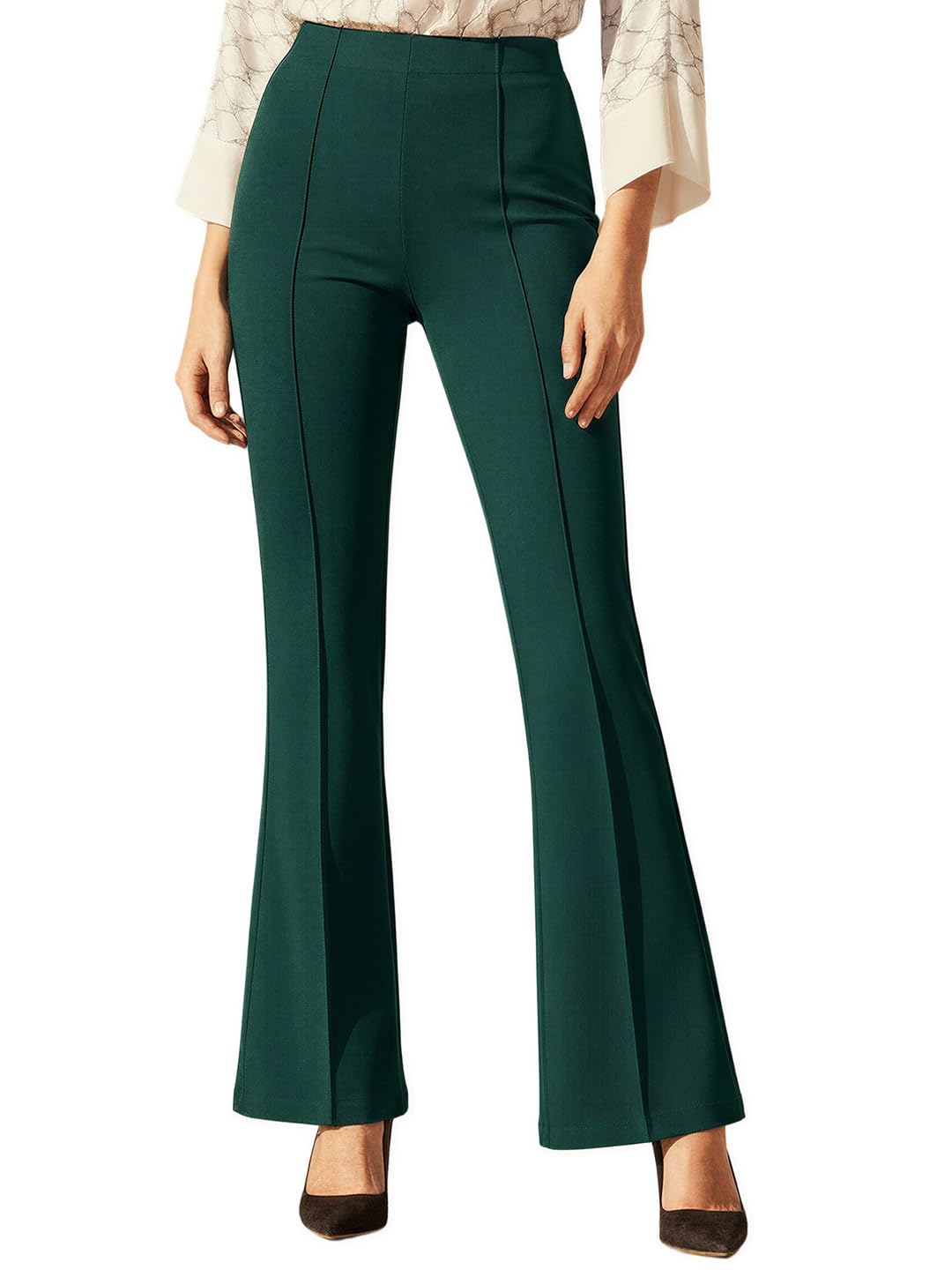 ADDYVERO Women's Slim Fit Casual Trousers