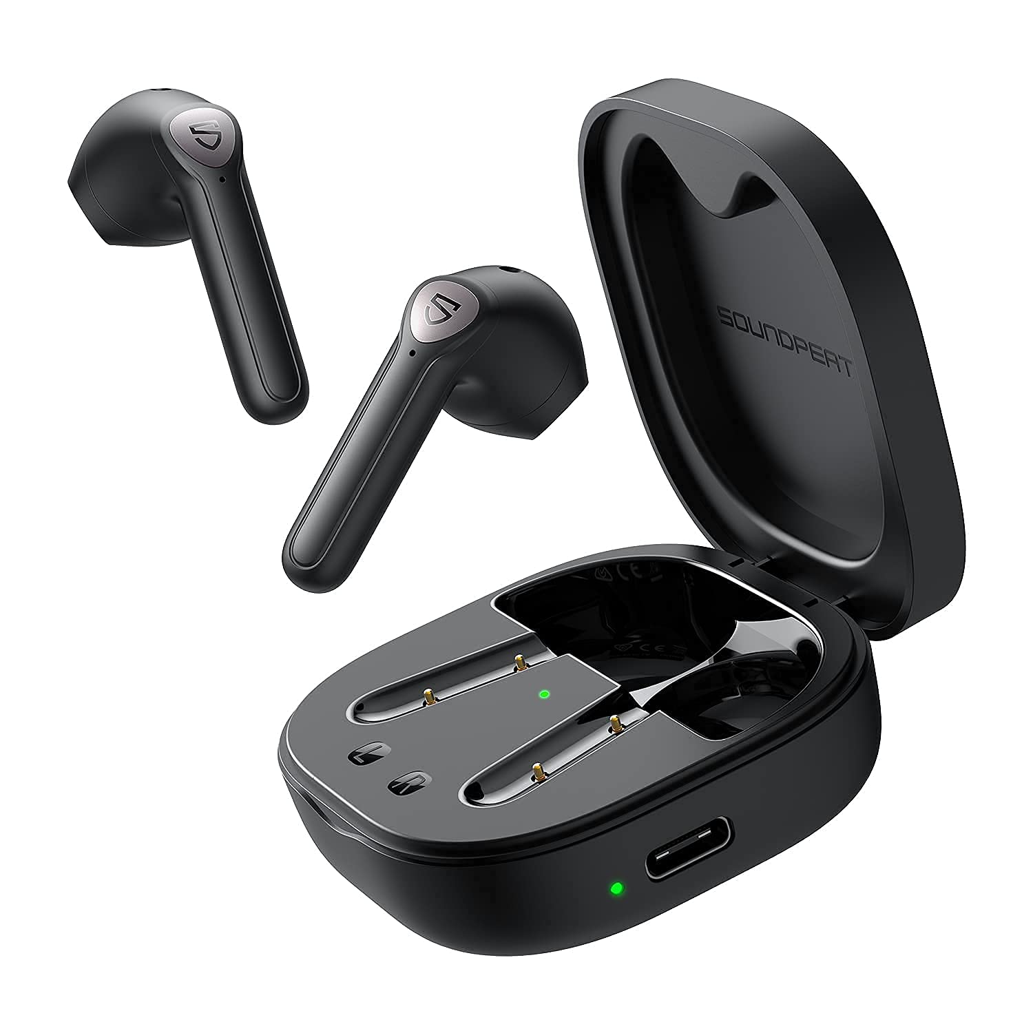 SoundPEATS Wireless Earbuds Qualcomm QCC3040 Bluetooth 5.2 Headphones Wireless Earphones with aptX-Adaptive, TrueWireless ...