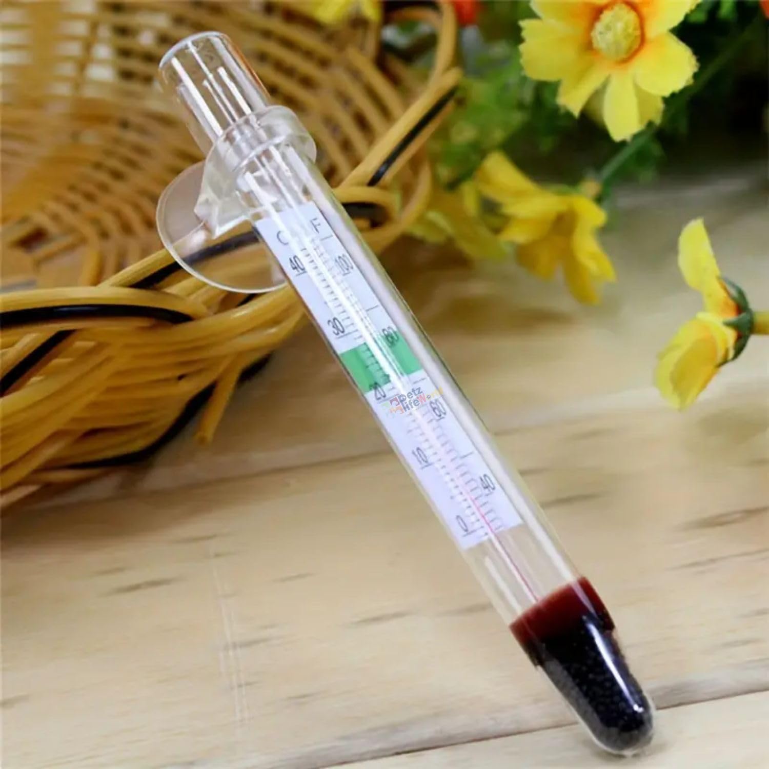 Boyu BT-01 Submersible Glass Aquarium Thermometer for Temperature Measurement with Suction Cup by Petzlifeworld (B0CK7Y96BP) Amazon Price History, Amazon Price Tracker