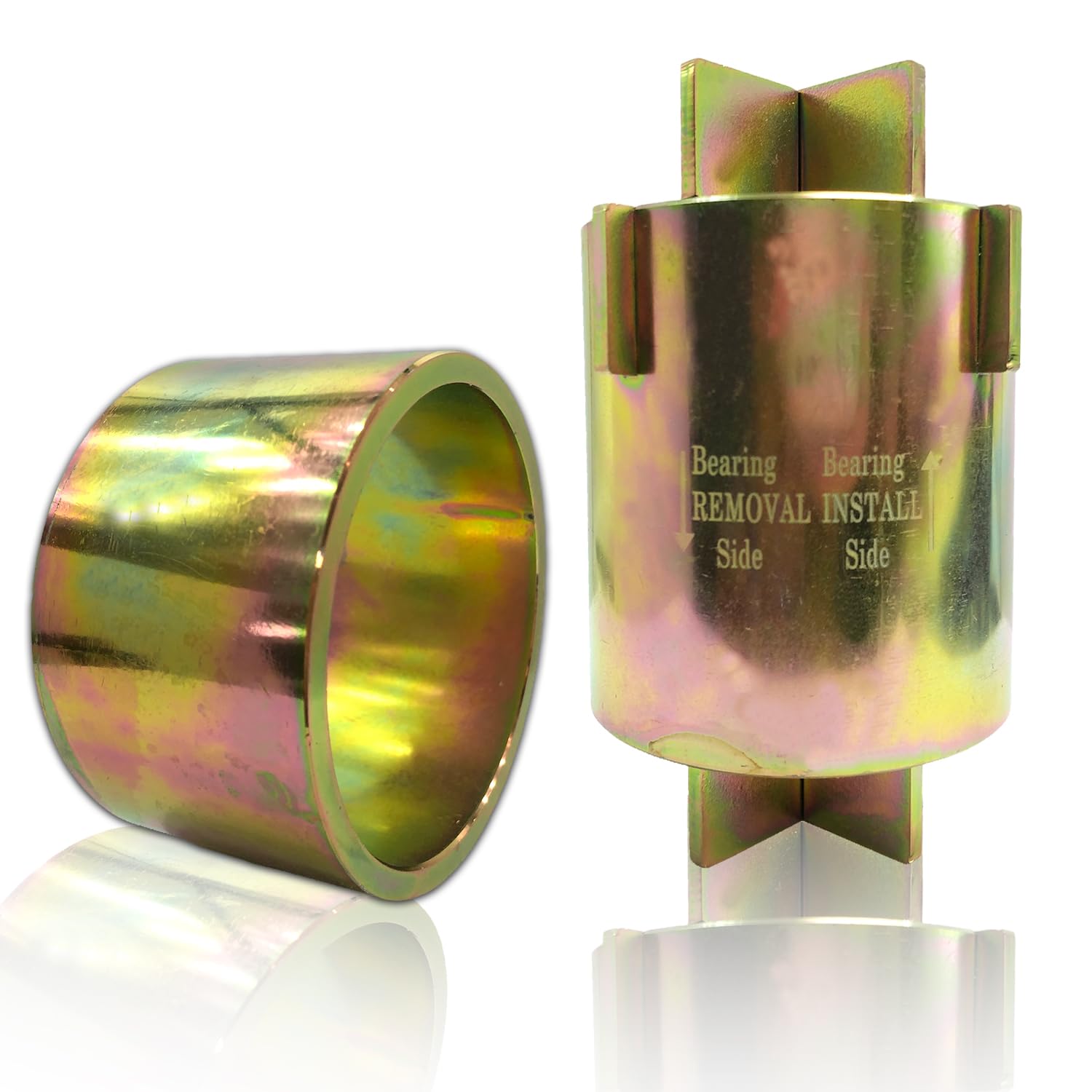 BIGLKNM Wheel Bearing Removal and Install Press Tool Compatible for RZR 900 1000 Ranger 500 570 700 800 900 1000 XP Scrambler 850 1000 Sportman 550