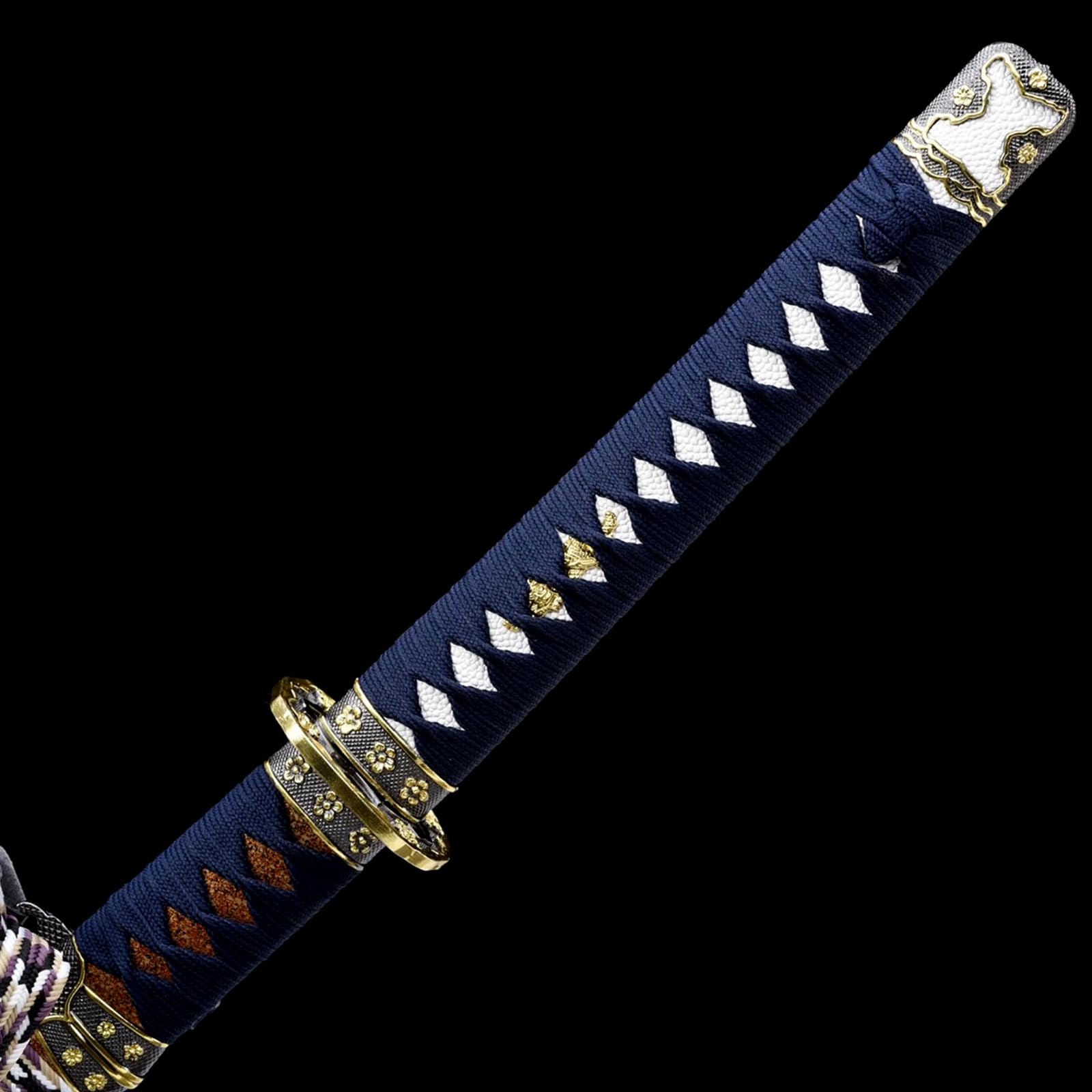 Katana Japonesa de Madera Tachi Palisandro Natural 104 cm Entrenamiento Kendo