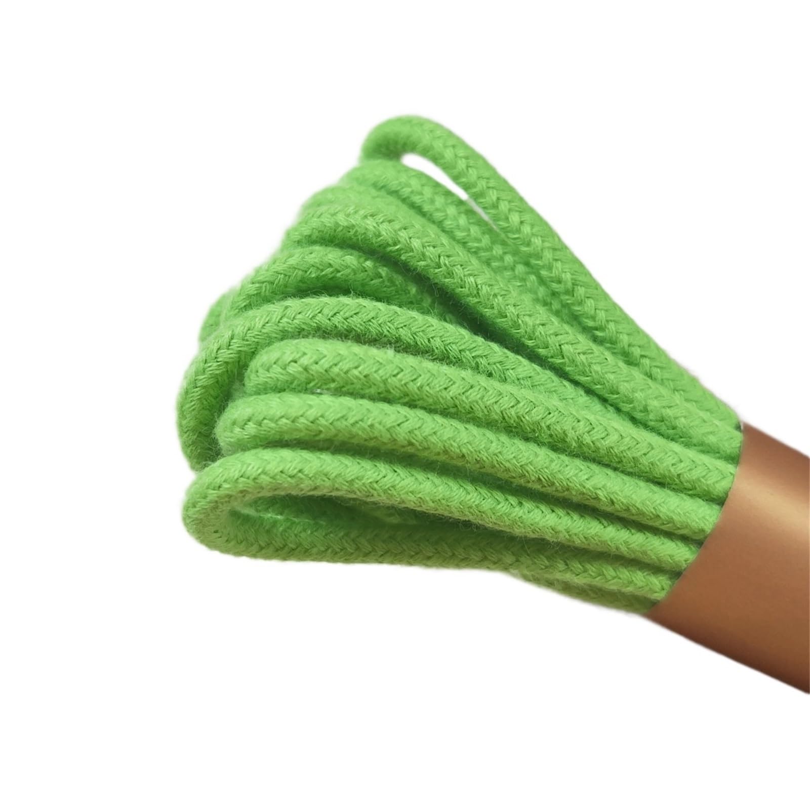 Cotton Macrame Cord 4mm Macrame Cords Cotton Braided Cord Rope 16ft/5.5Yards(Color7)