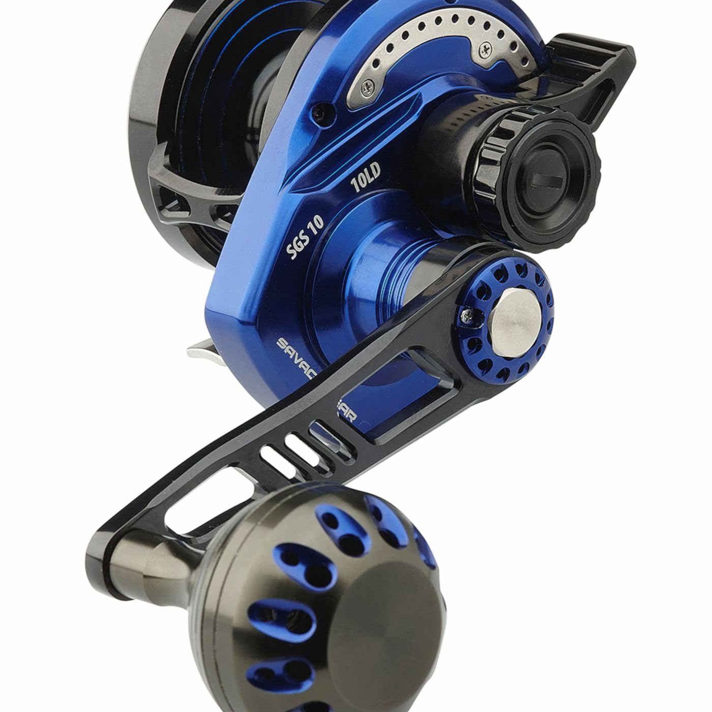Savage Gear Baitcast Meeresrolle SGS10 Jigging Rolle LH