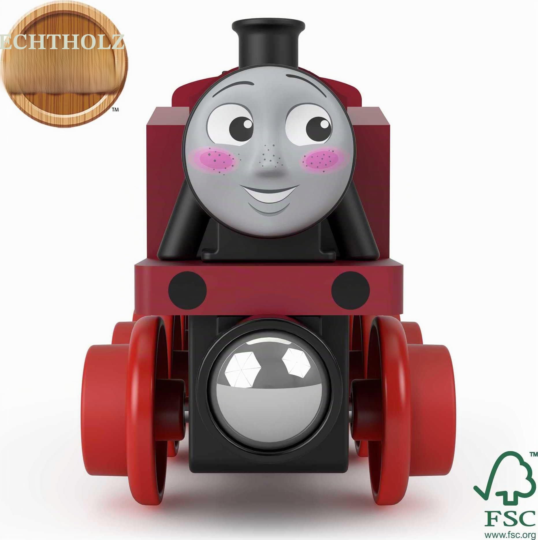 Mattel Fisher Price - Thomas and Friends Wood Rosie Engine