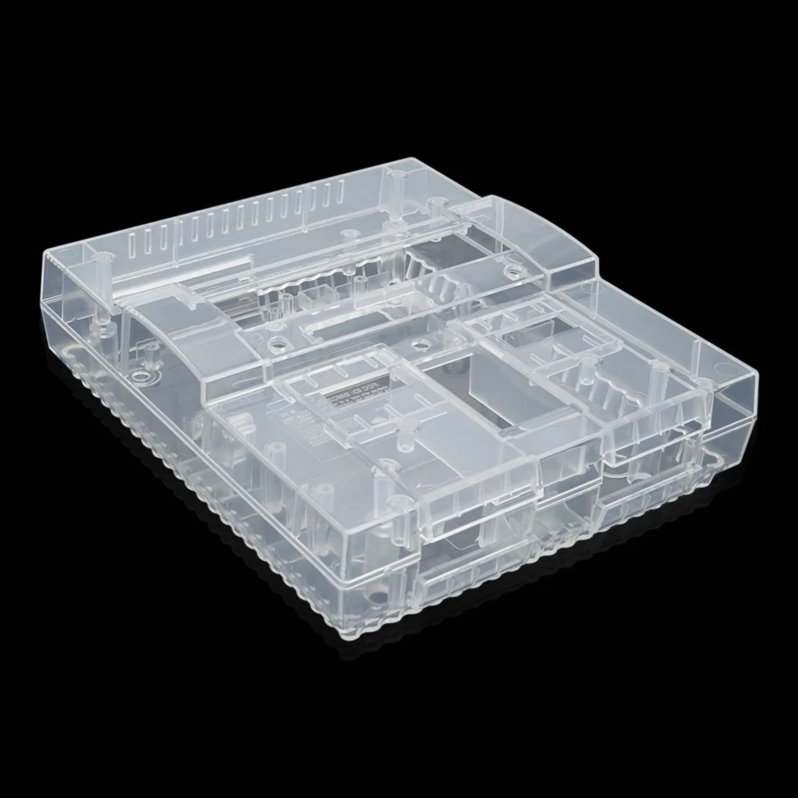 Guscio ricambio per alloggiamento in sostanza ABS della console colorata per la riparazione della console gioco retrò e guscio retrò con cambio colore