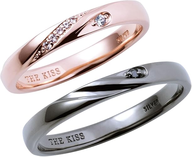 THE KISS リング Amazon | [ザ・キッス] THE KISS SR1562CZ-1565NG (ピンク11号