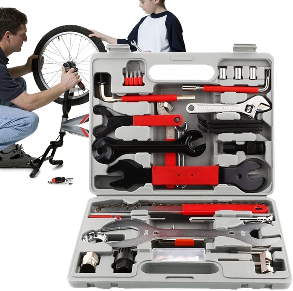 UDee Bicycle Repair Tool Kits 44 Pcs Bicycle Tool Kit for Universal Mountain Road Bicycle Repairs Multifunction Tool and Wrench with Storage Case (B0B854JFYJ) Amazon Price History, Amazon Price Tracker