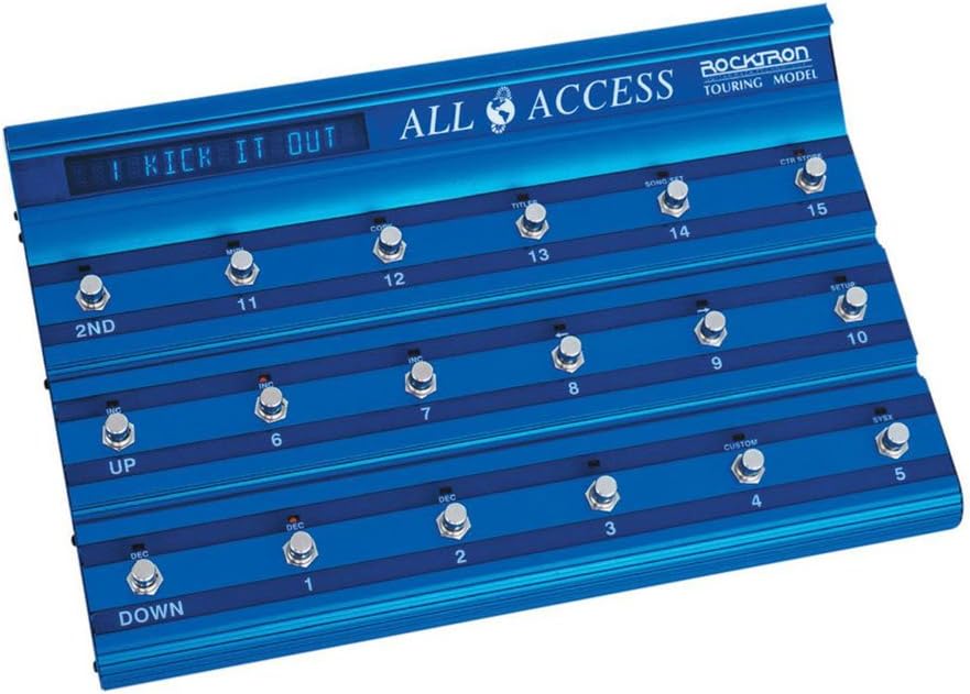 Rocktron Midi Foot controller Blue