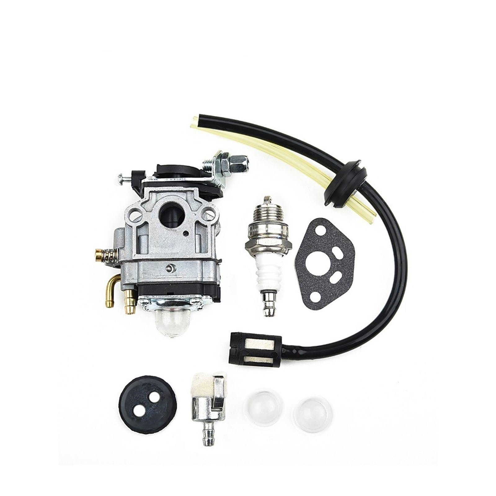 Carburateur Kawasaki TH34 TH26 23CC 26CC 35CC avec durite filtre bougie tondeuse