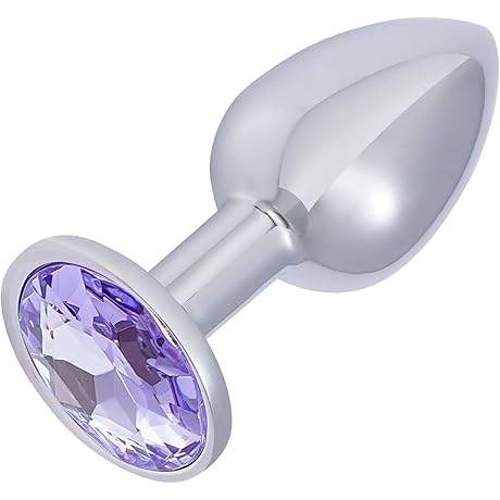 LightPurlpe Anal Butt Plug
