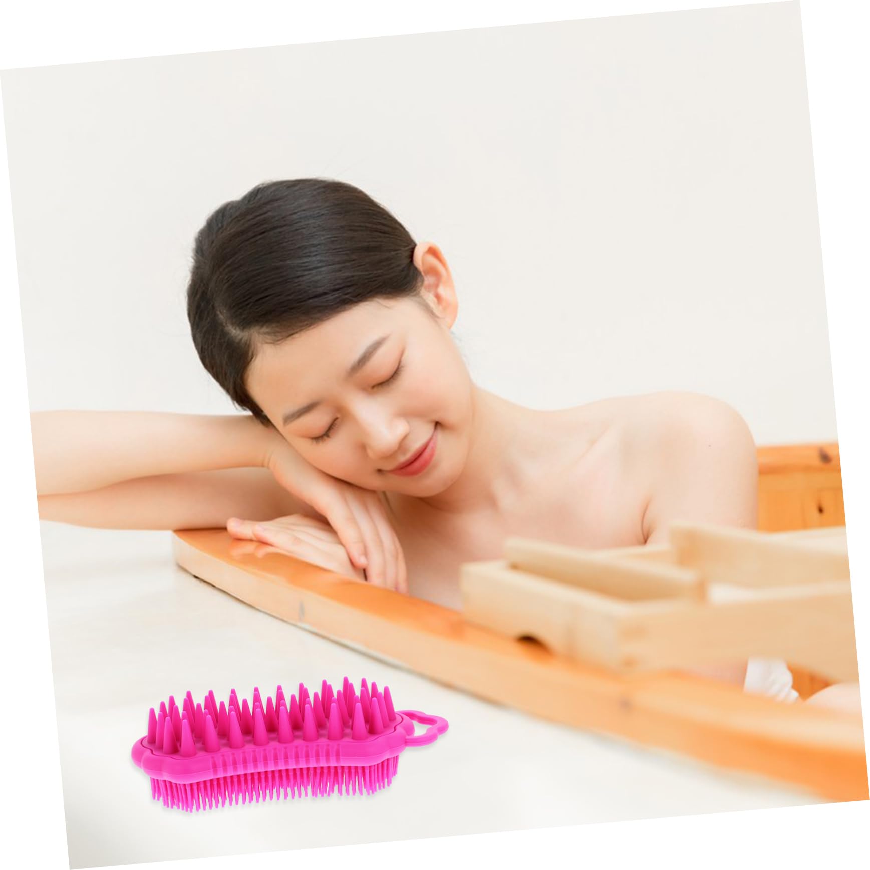 Healeved 4stücke Kopfhaut Massagebürste Exfoliating Scrubber Für Dusche Tiefenreinigend Und Für Haartypen Verbessert Die Durchblutung Und Fördert Die Nährstoffaufnahme