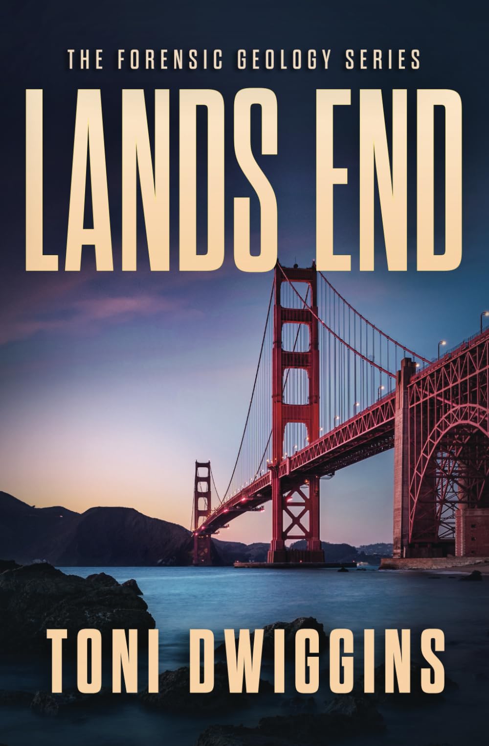LANDS END: Mystery in the Wild: 6 (The Forensic Geology Series)