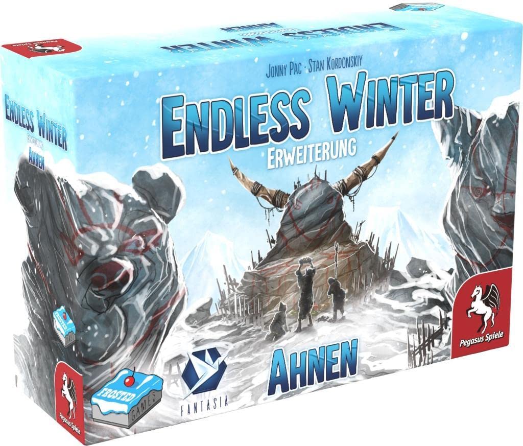 Endless Winter: Pittura Rupestre - Espansione Da Tavolo Per Intenditori, Pegasus Spiele