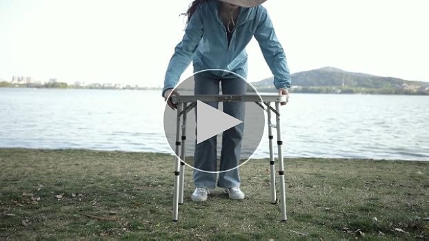 Amazon.com: REDCAMP Small Camping Table 2 Foot, Portable