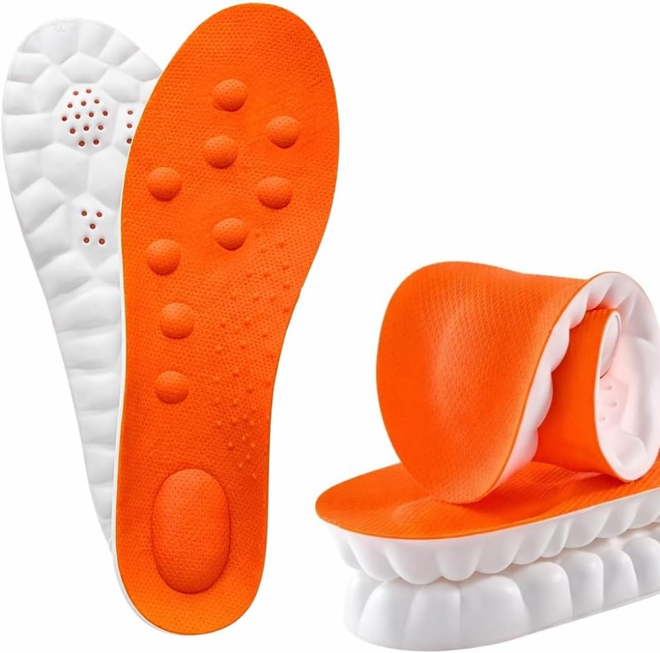 4D Cloud Memory Foam Insoles for Men