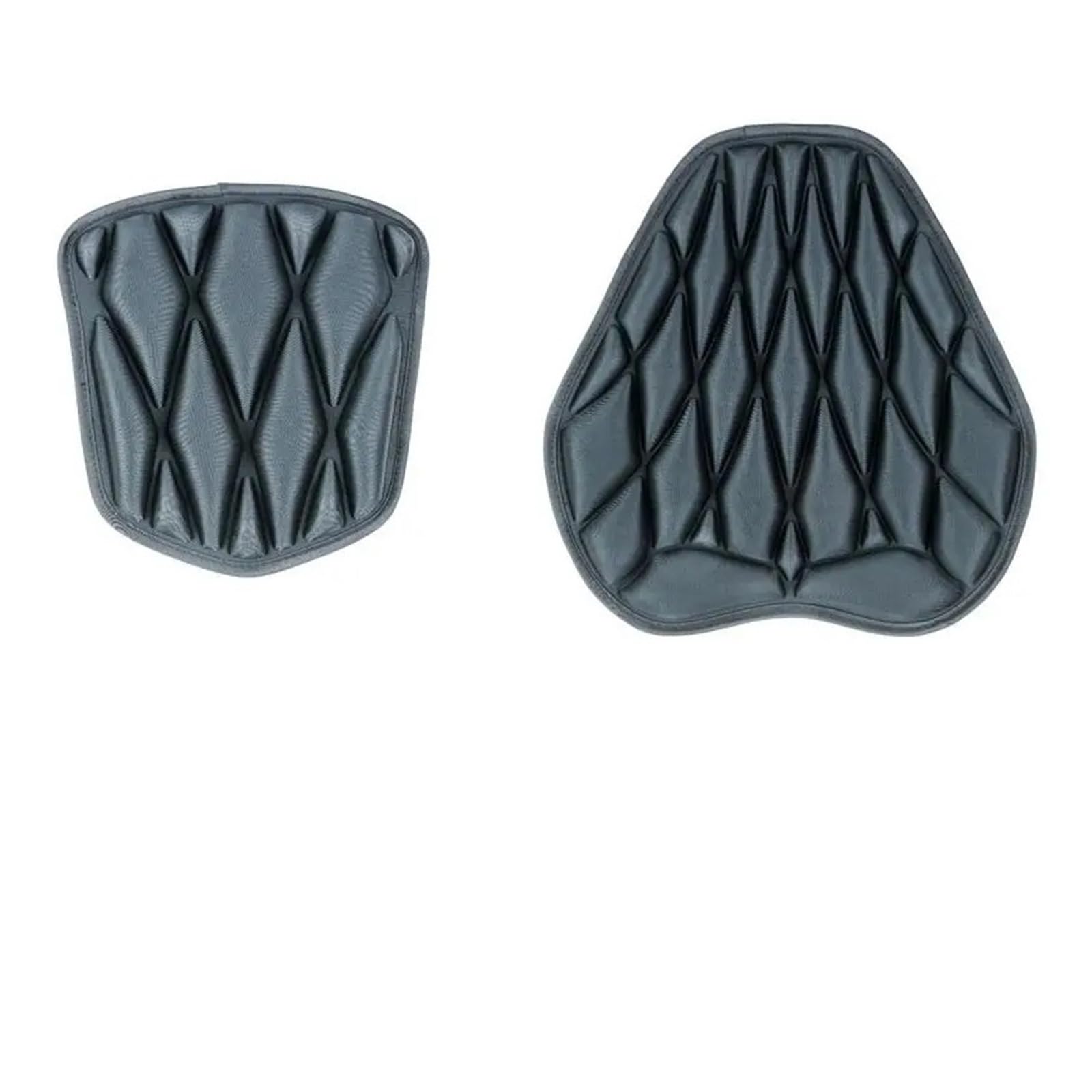 Per Moto per cuscino sedile Gel comfort 3D per copertura protezione solare Isolamento impermeabile EVA traspirante Coprisedile per moto(B)
