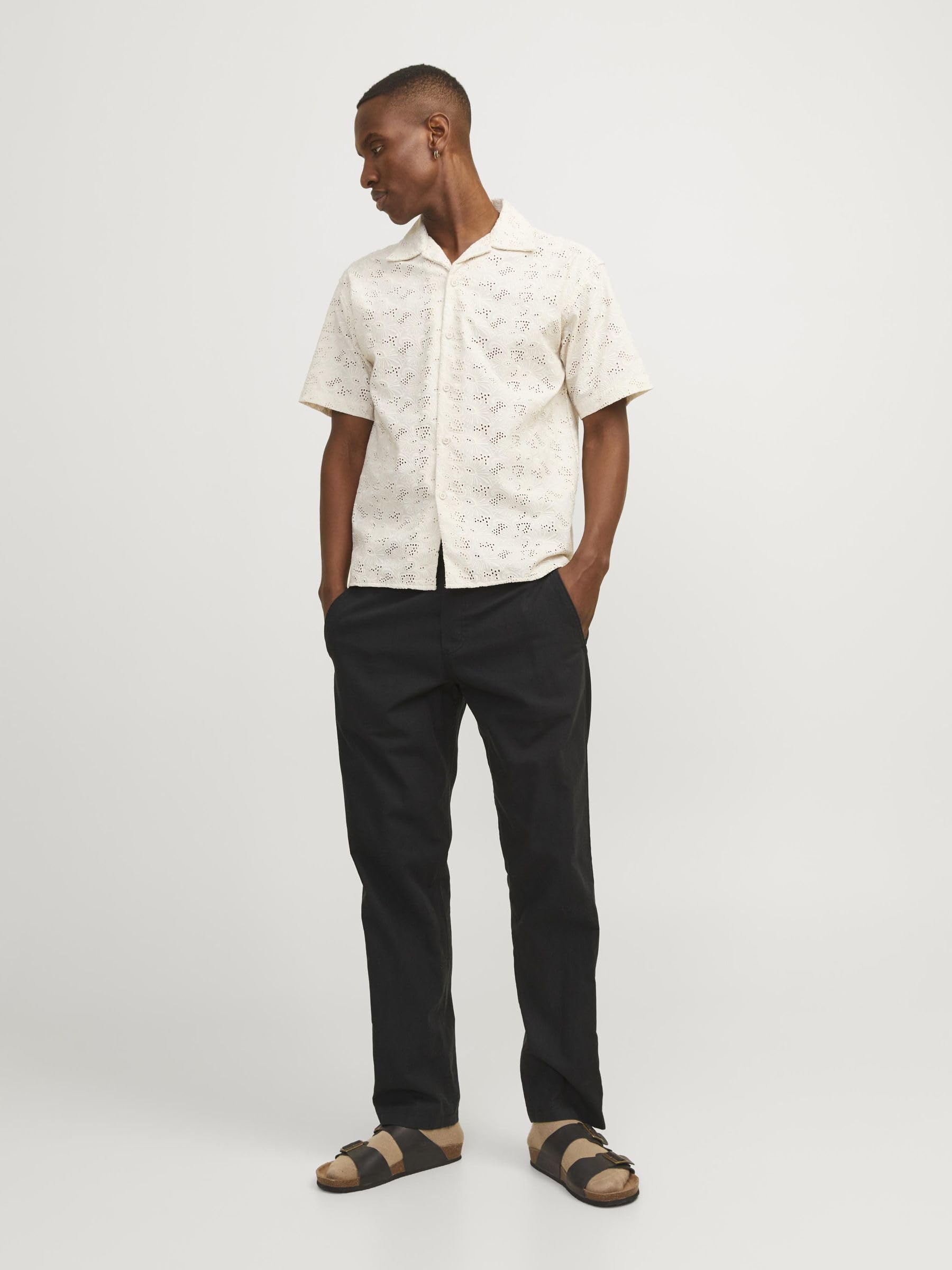 JACK & JONES Male Jogginghose Relaxed Fit Jogginghose