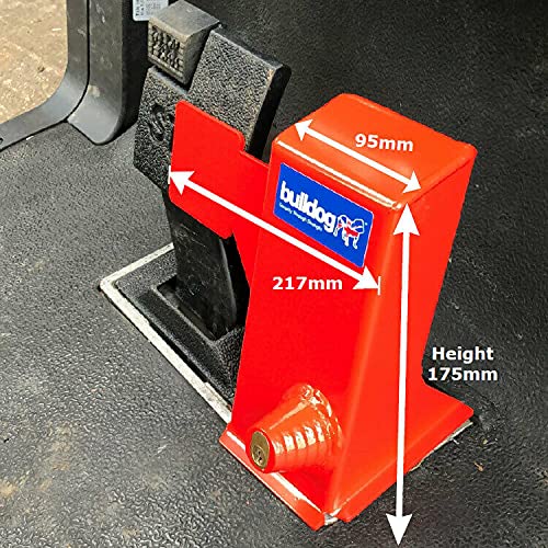 Bulldog Golf Cart Pedal Lock