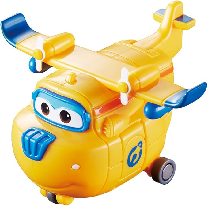 Super Wings Juguetes Transformables 2 Pulgadas 15 Pack Avión miniatura 7