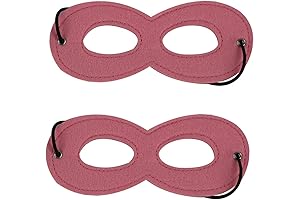 Powerpuff Girls Superhero Felt Eye Masks