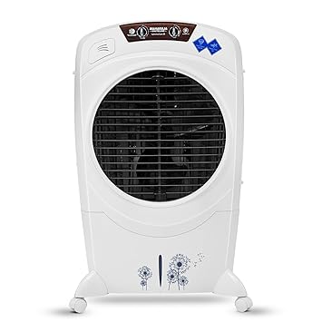 Maharaja Whiteline Hybridcool Pro Desert Air Cooler with 65 Litre Large Tank Capacity, 165W (White), (CO-154)