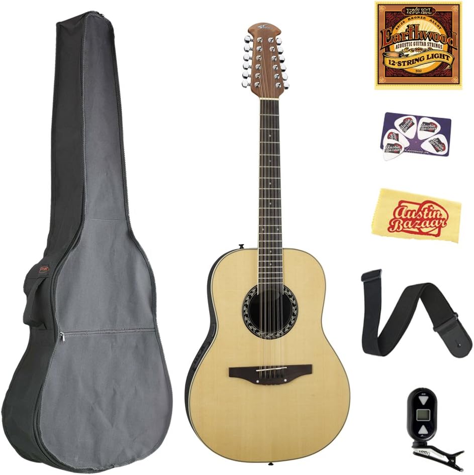 Applause by Ovation AE354 12String AcousticElectric