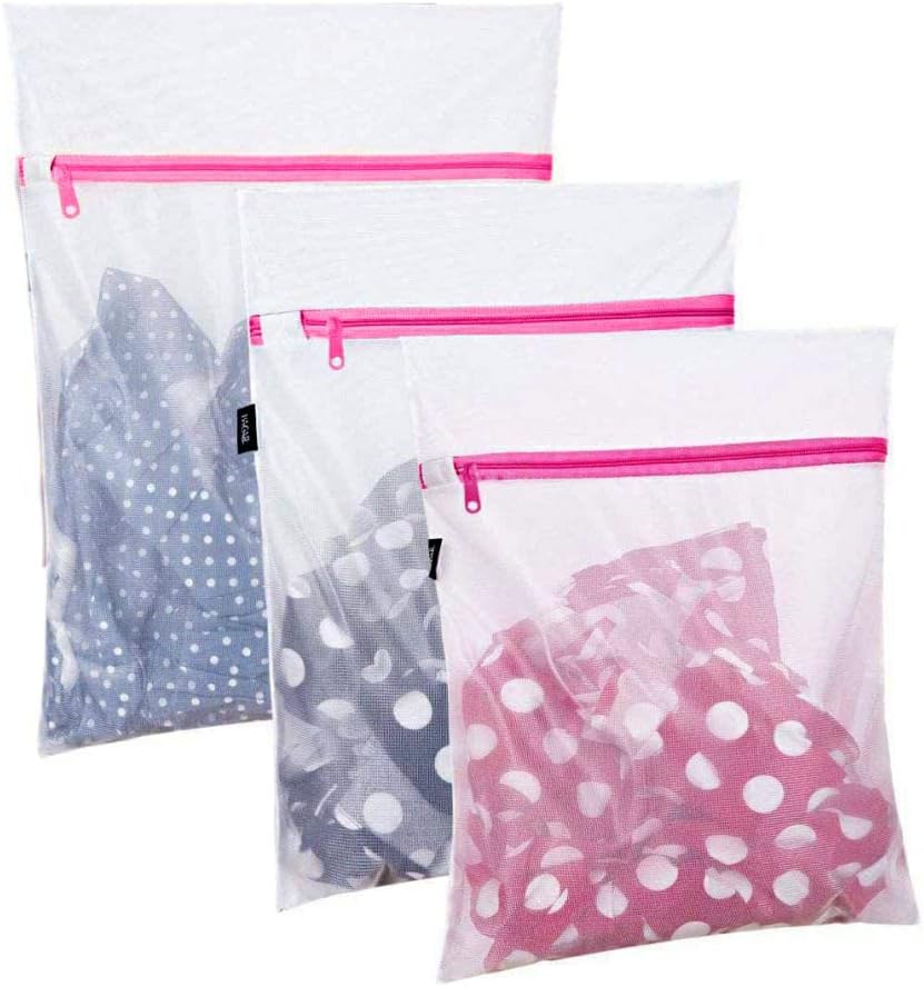 Lakeland Mesh Net Washing Bags for Underwear & Delicates Pack of 4
